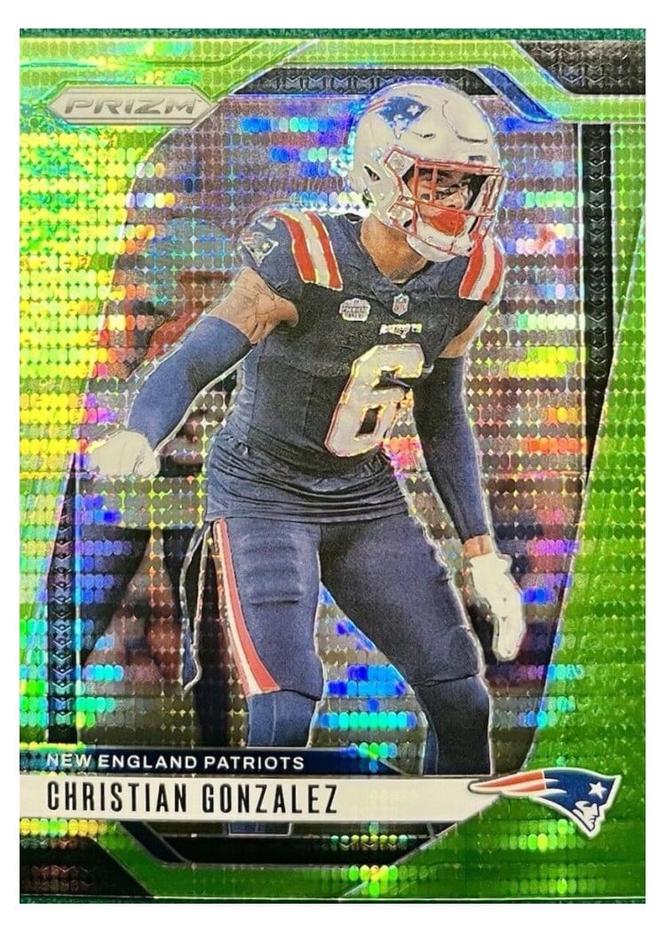 2024 Panini Prizm Base Set Christian Gonzalez #198 card