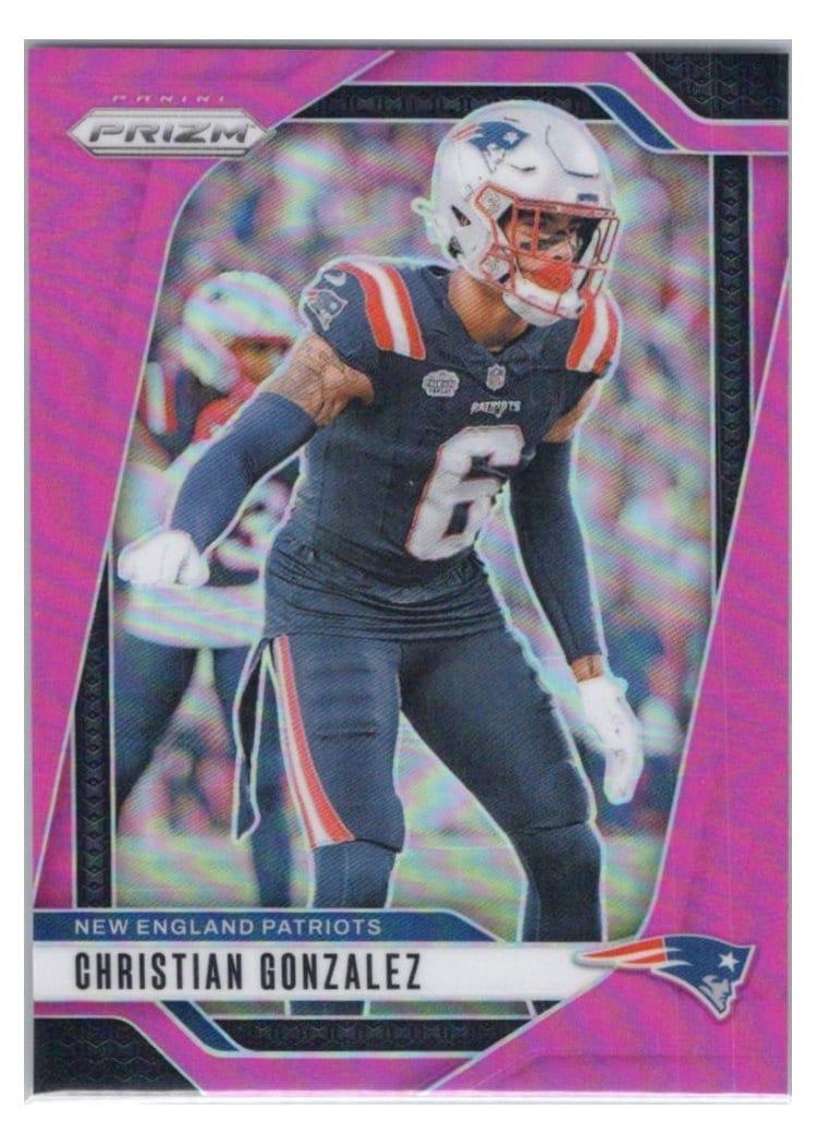 2024 Panini Prizm Base Set Christian Gonzalez #198 card