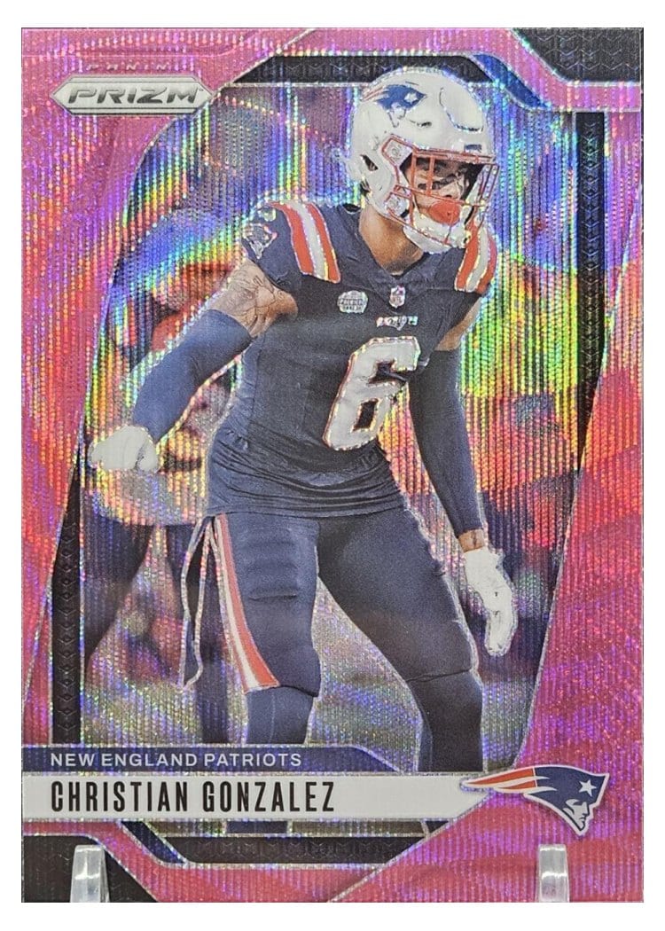 2024 Panini Prizm Base Set Christian Gonzalez #198 card