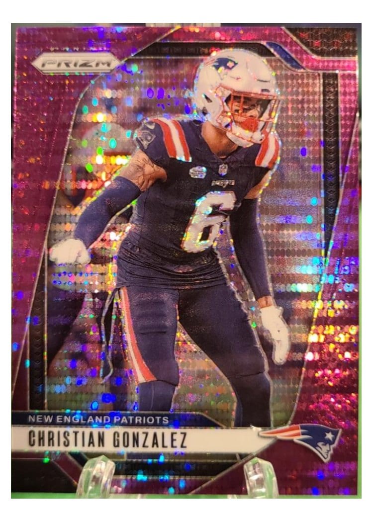 2024 Panini Prizm Base Set Christian Gonzalez #198 card