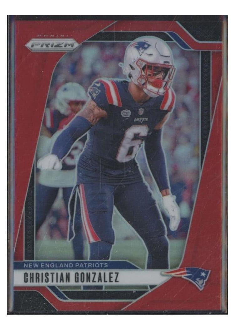 2024 Panini Prizm Base Set Christian Gonzalez #198 card
