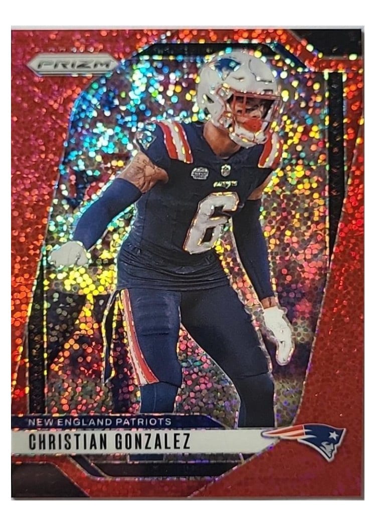 2024 Panini Prizm Base Set Christian Gonzalez #198 card