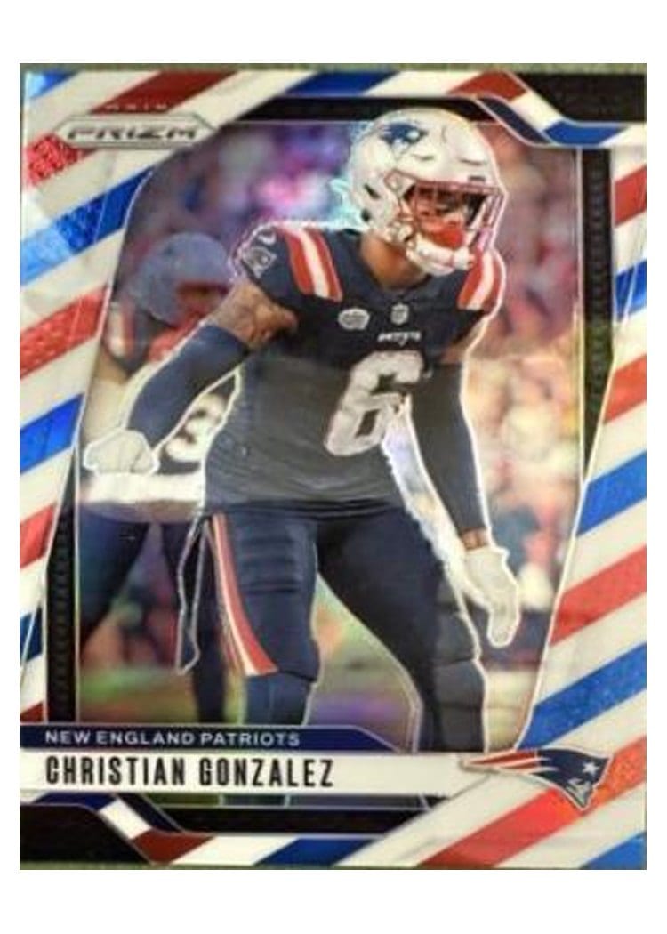 2024 Panini Prizm Base Set Christian Gonzalez #198 card
