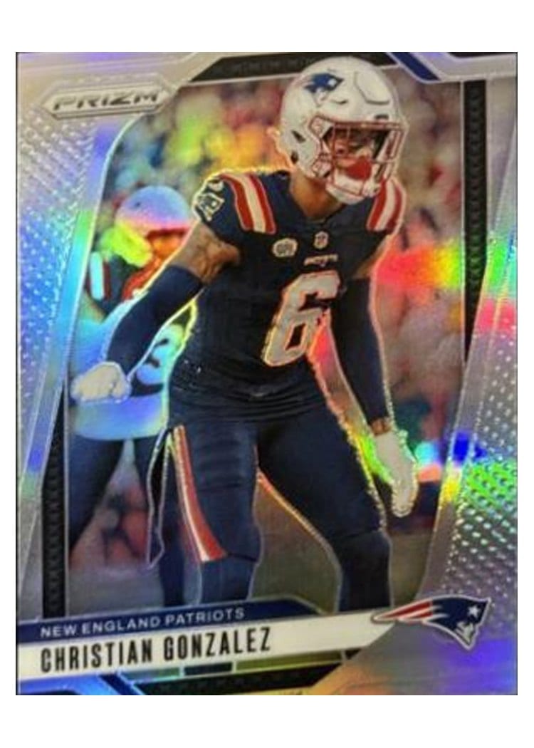 2024 Panini Prizm Base Set Christian Gonzalez #198 card