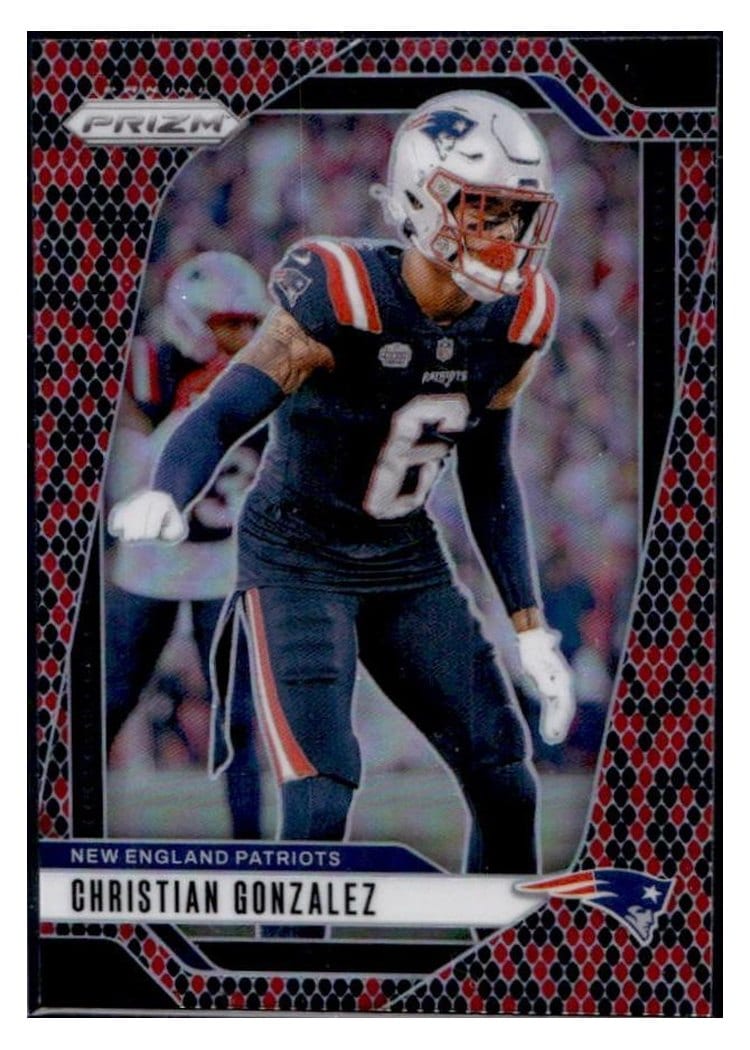 2024 Panini Prizm Base Set Christian Gonzalez #198 card