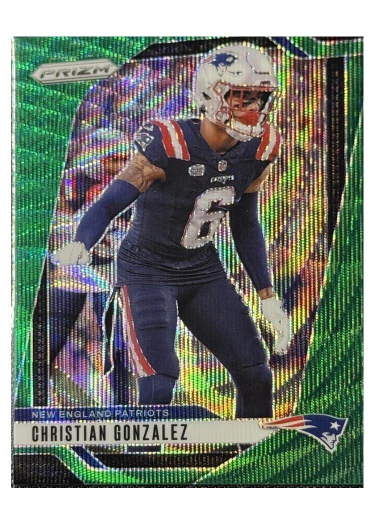 2024 Panini Prizm Base Set Christian Gonzalez #198 card