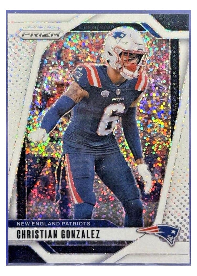 2024 Panini Prizm Base Set Christian Gonzalez #198 card
