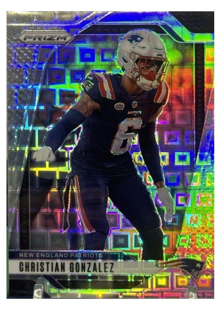 2024 Panini Prizm Base Set Christian Gonzalez #198 card