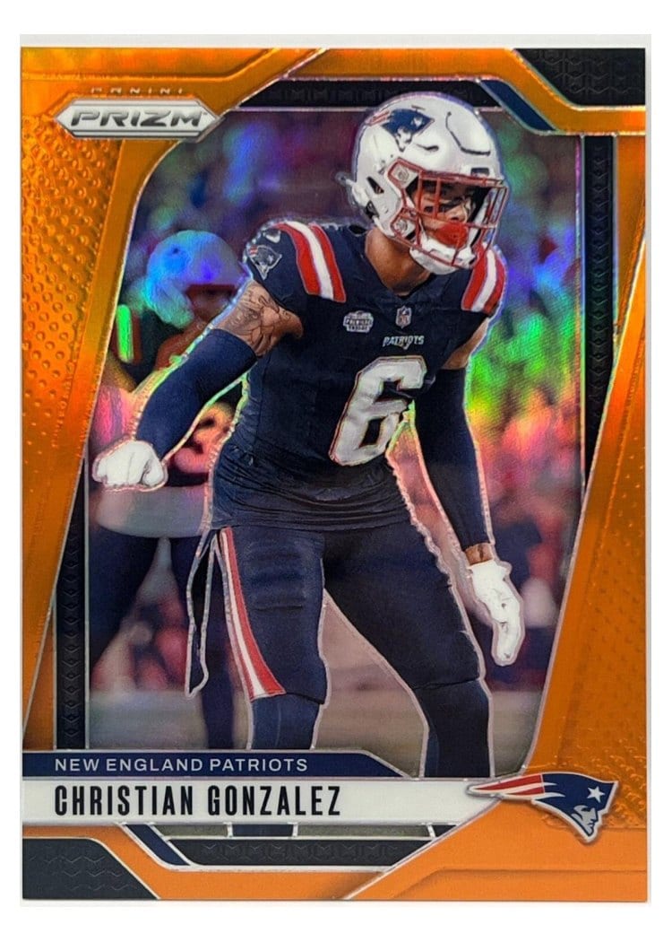 2024 Panini Prizm Base Set Christian Gonzalez #198 card