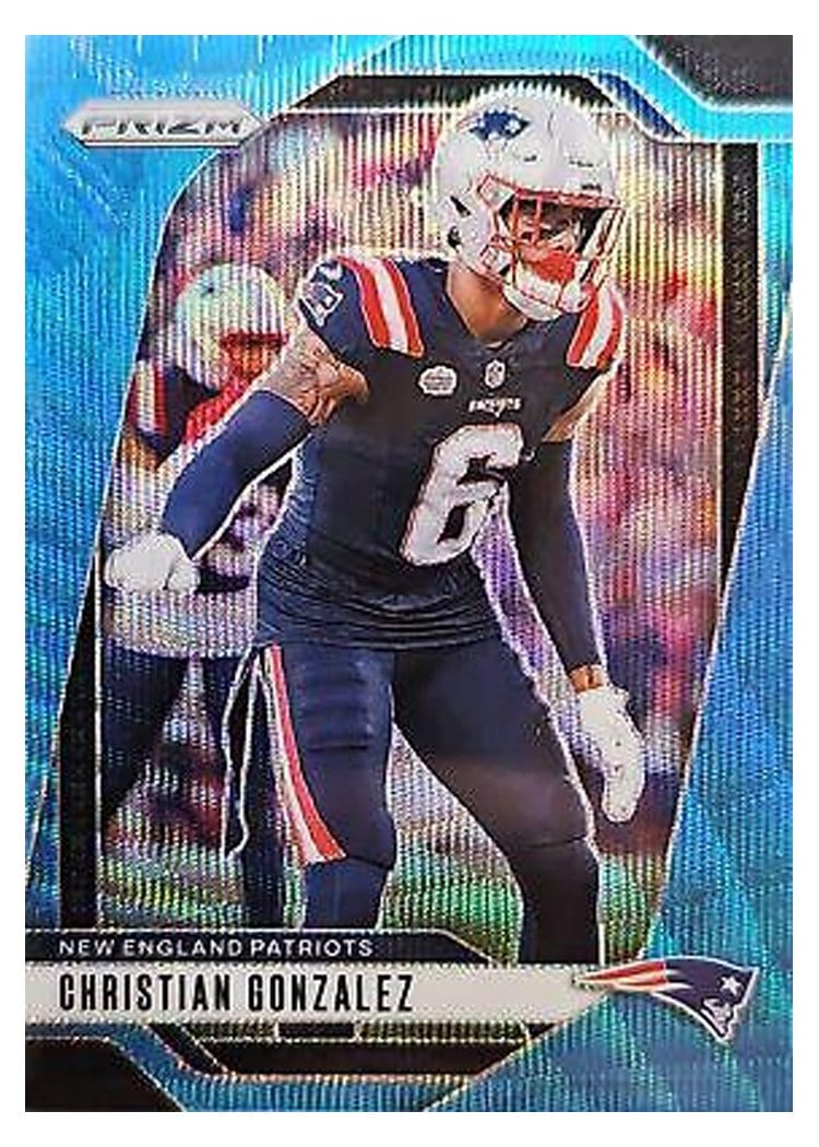 2024 Panini Prizm Base Set Christian Gonzalez #198 card
