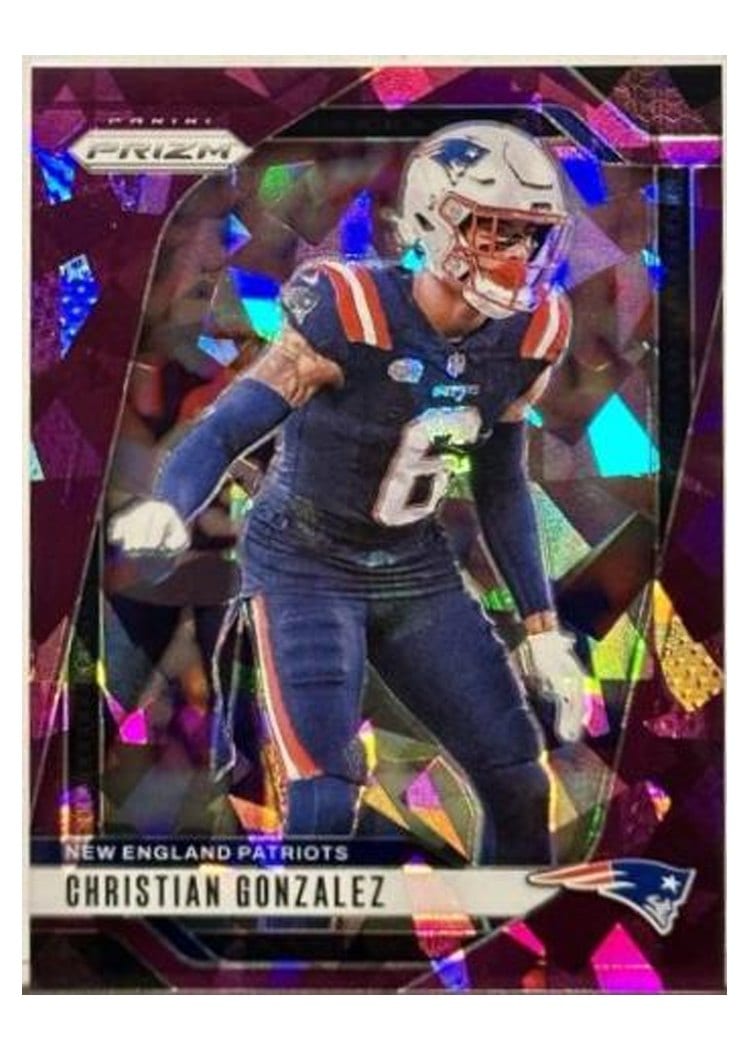 2024 Panini Prizm Base Set Christian Gonzalez #198 card