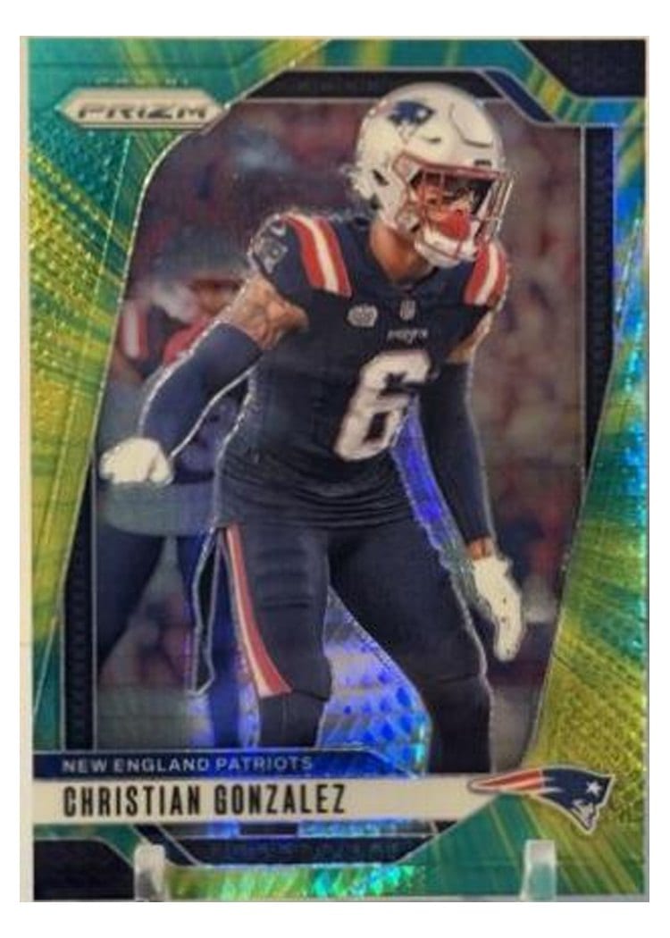 2024 Panini Prizm Base Set Christian Gonzalez #198 card