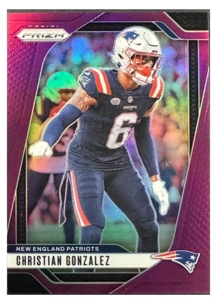 2024 Panini Prizm Base Set Christian Gonzalez #198 card