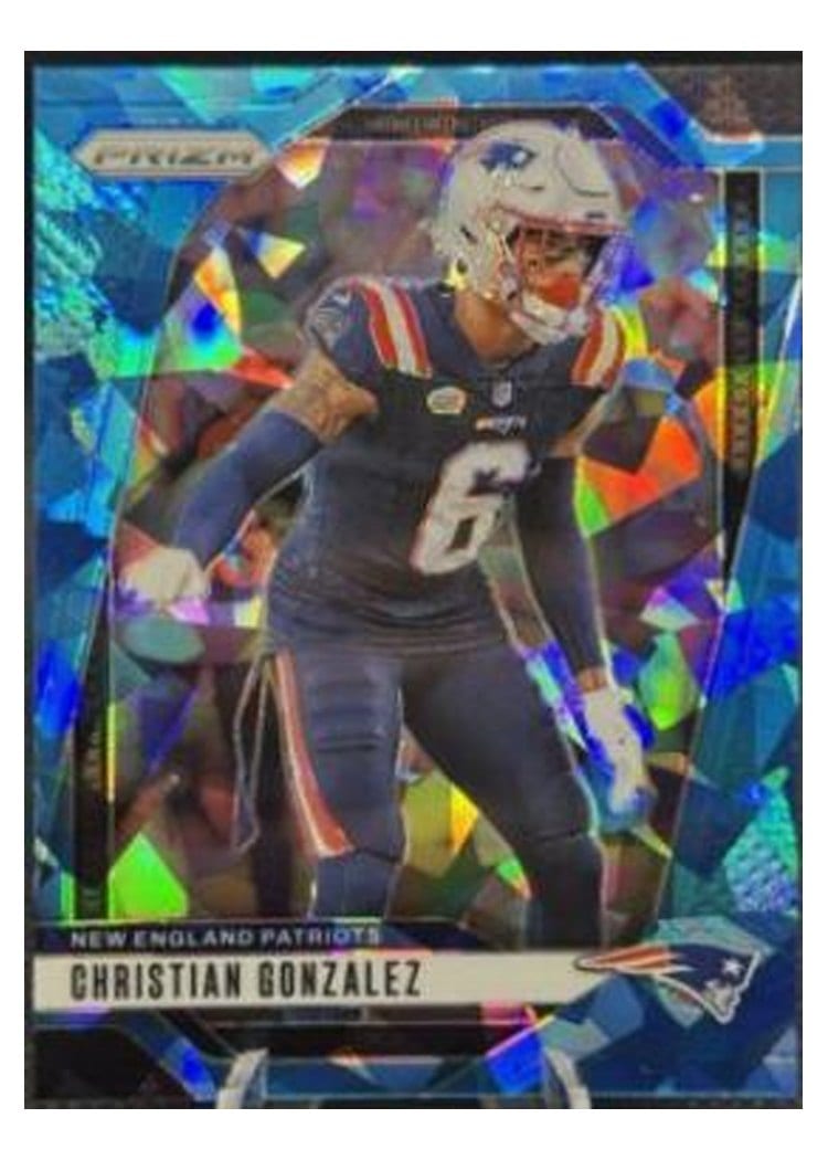 2024 Panini Prizm Base Set Christian Gonzalez #198 card