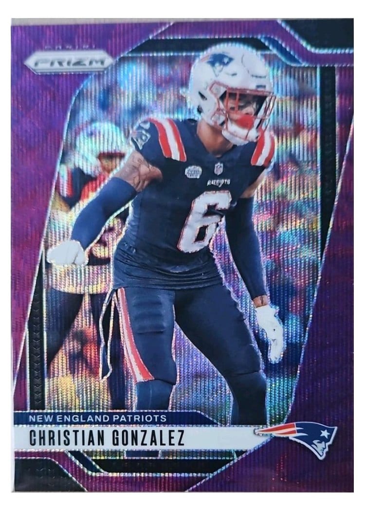 2024 Panini Prizm Base Set Christian Gonzalez #198 card