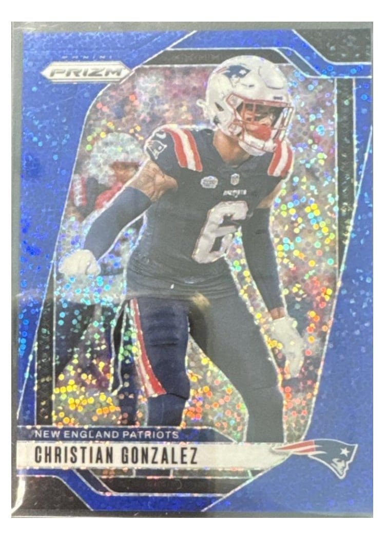 2024 Panini Prizm Base Set Christian Gonzalez #198 card