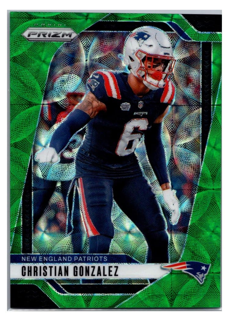 2024 Panini Prizm Base Set Christian Gonzalez #198 card