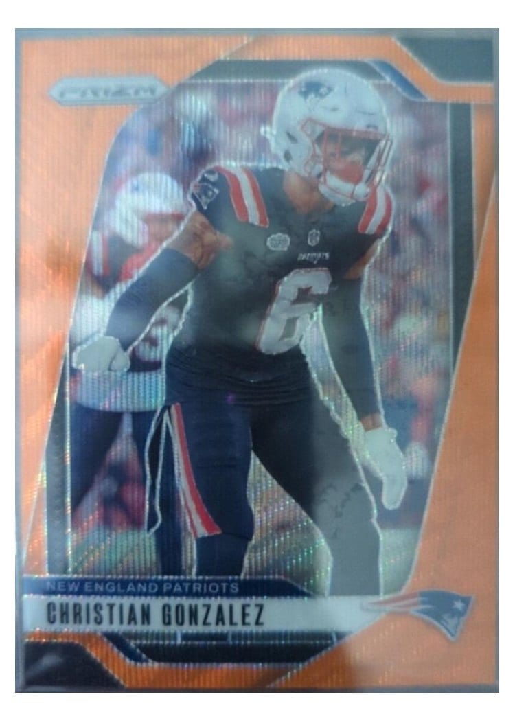 2024 Panini Prizm Base Set Christian Gonzalez #198 card