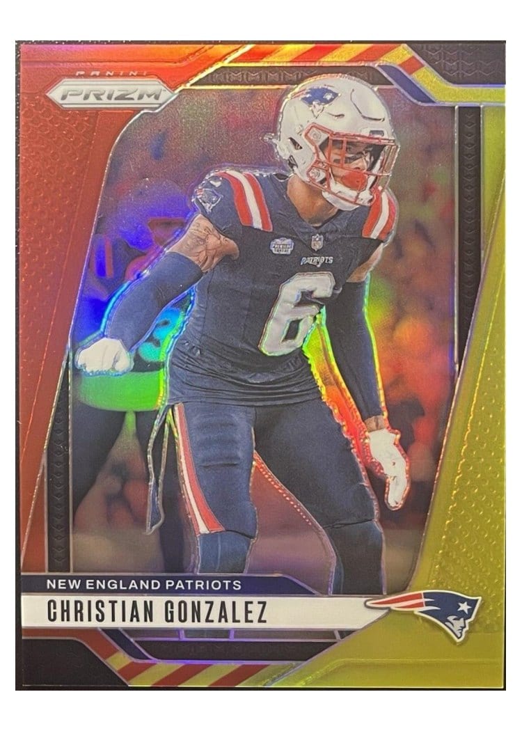 2024 Panini Prizm Base Set Christian Gonzalez #198 card
