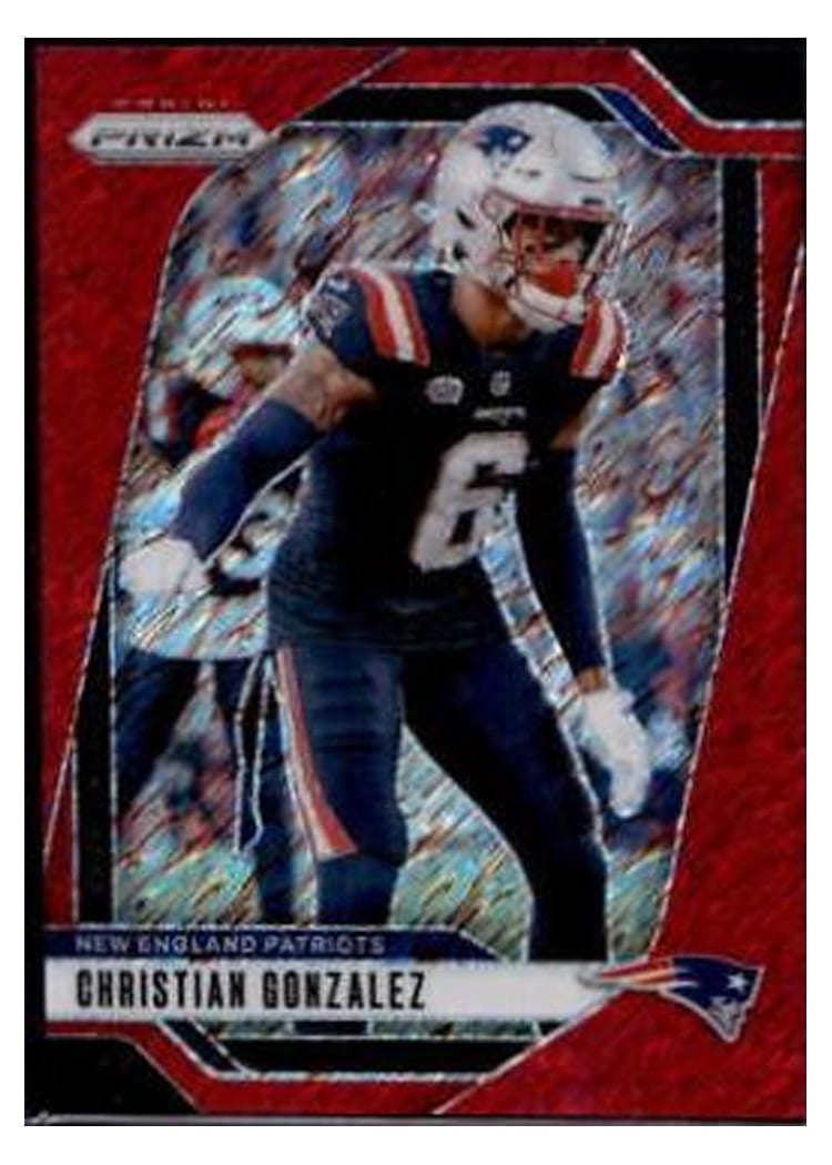 2024 Panini Prizm Base Set Christian Gonzalez #198 card