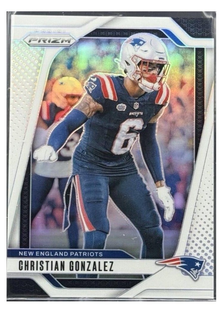 2024 Panini Prizm Base Set Christian Gonzalez #198 card