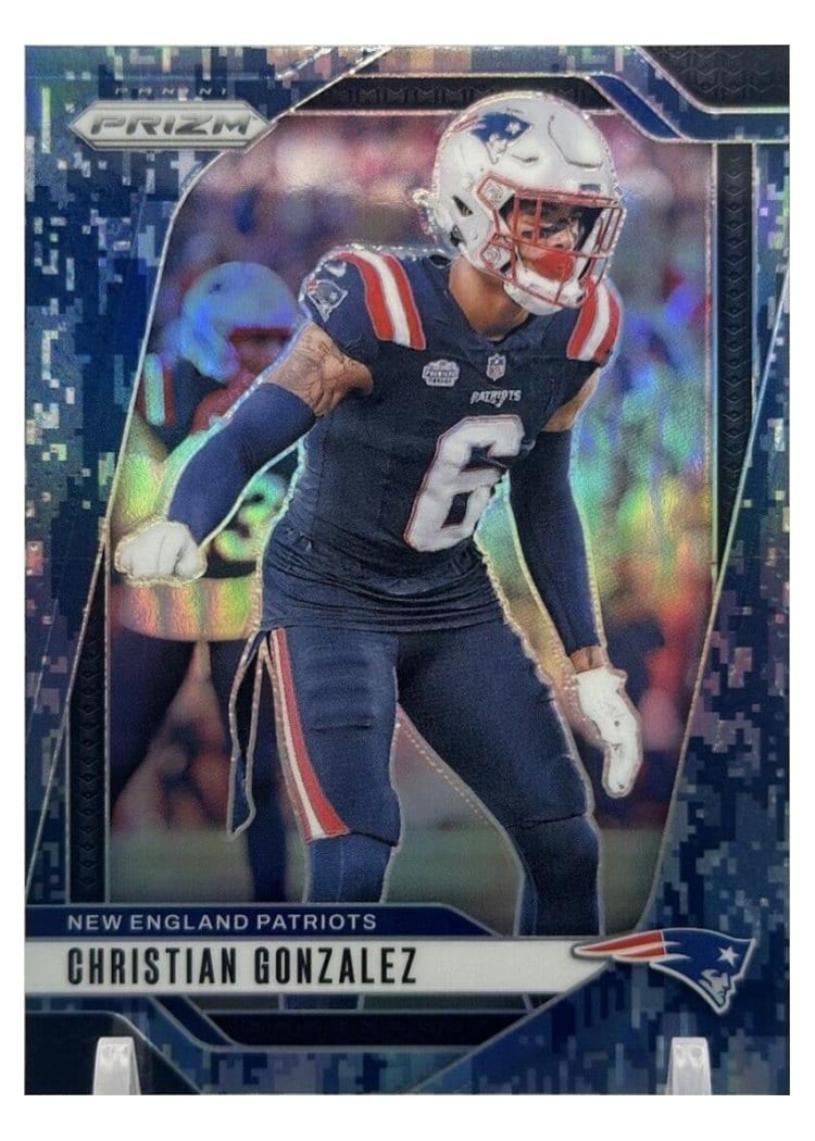 2024 Panini Prizm Base Set Christian Gonzalez #198 card