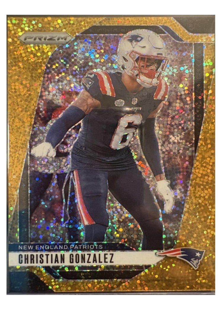 2024 Panini Prizm Base Set Christian Gonzalez #198 card