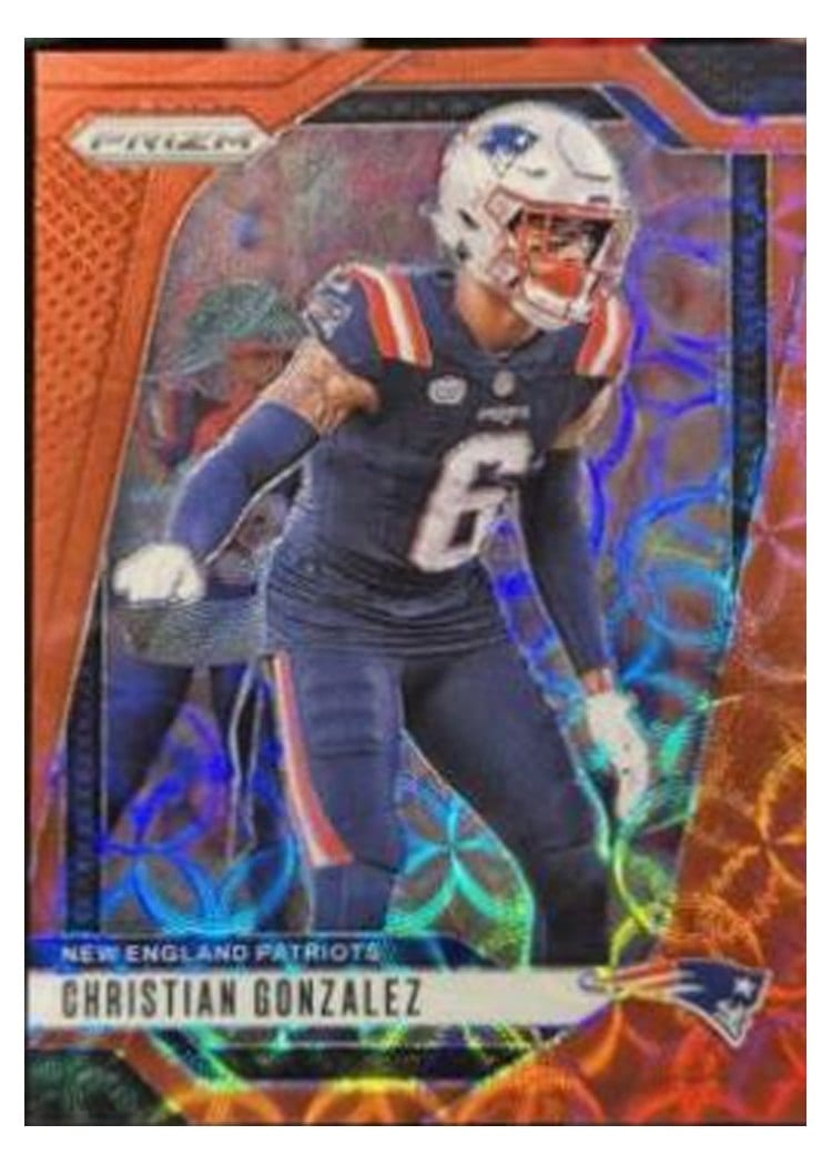 2024 Panini Prizm Base Set Christian Gonzalez #198 card