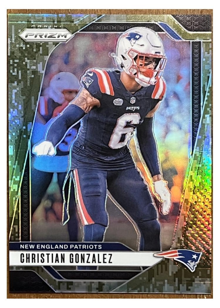 2024 Panini Prizm Base Set Christian Gonzalez #198 card