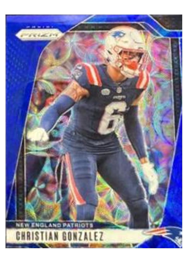 2024 Panini Prizm Base Set Christian Gonzalez #198 card