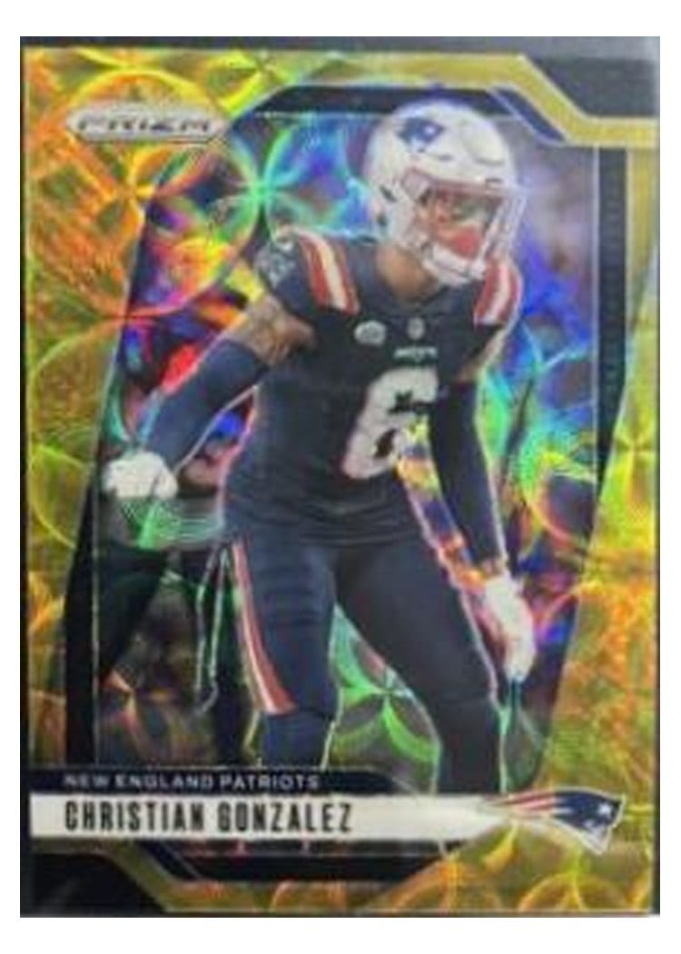 2024 Panini Prizm Base Set Christian Gonzalez #198 card