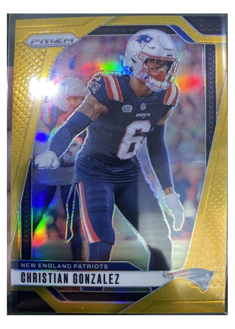 2024 Panini Prizm Base Set Christian Gonzalez #198 card