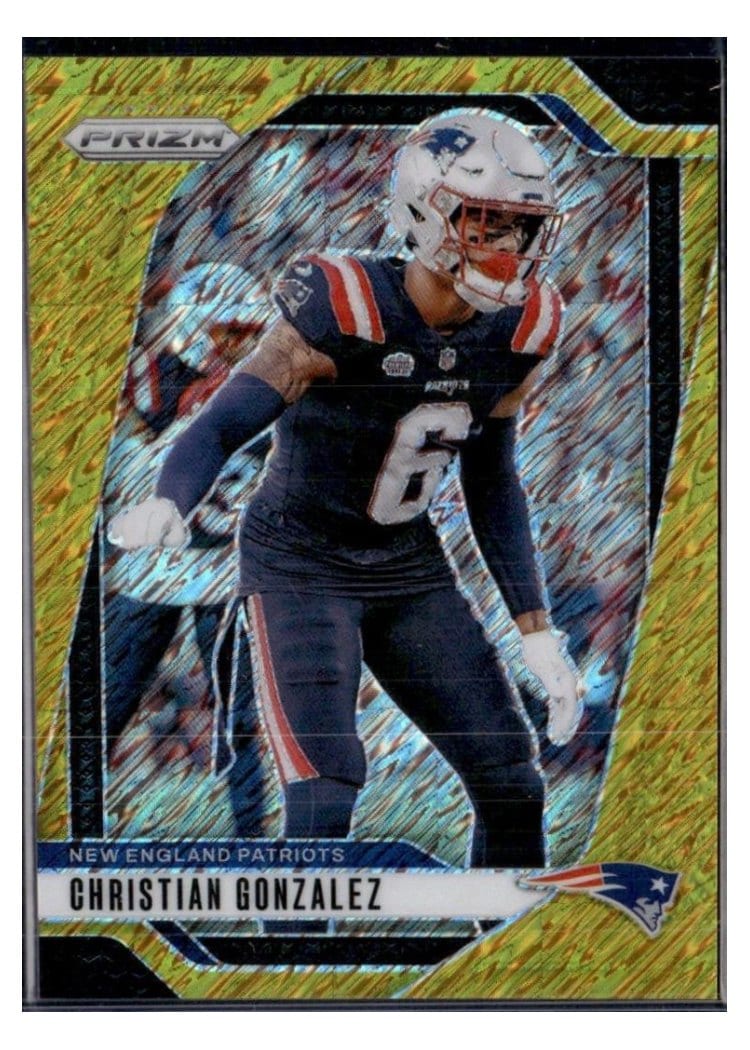 2024 Panini Prizm Base Set Christian Gonzalez #198 card