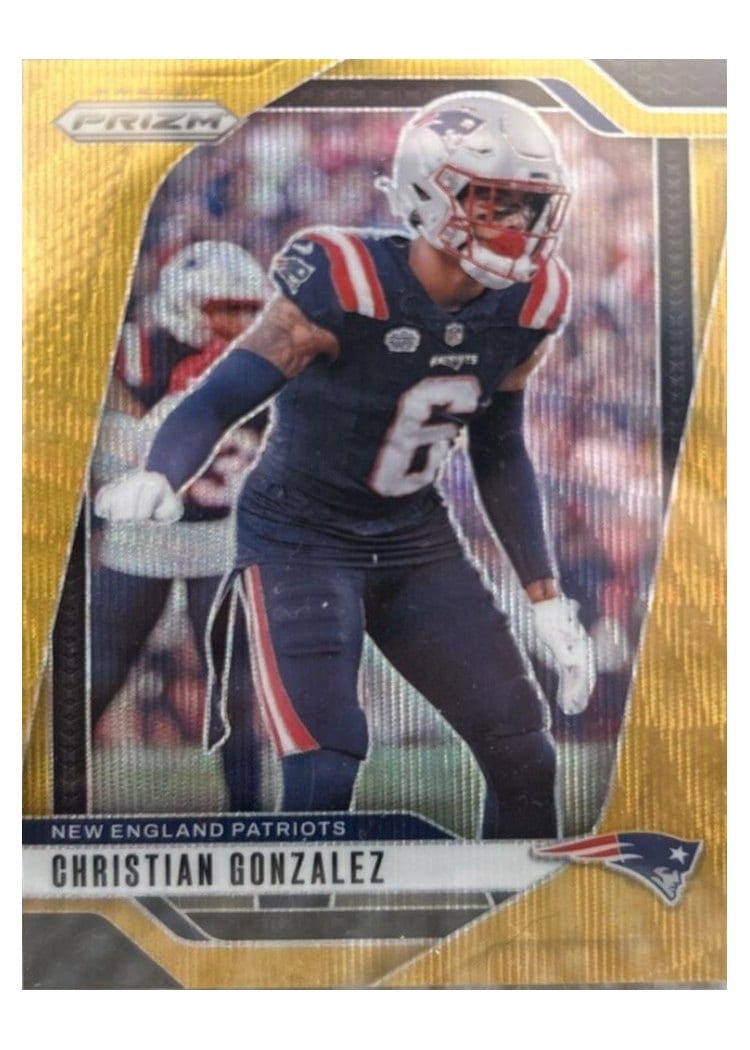 2024 Panini Prizm Base Set Christian Gonzalez #198 card