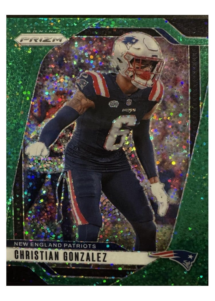 2024 Panini Prizm Base Set Christian Gonzalez #198 card