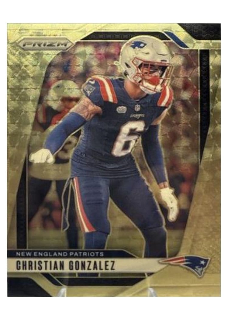 2024 Panini Prizm Base Set Christian Gonzalez #198 card