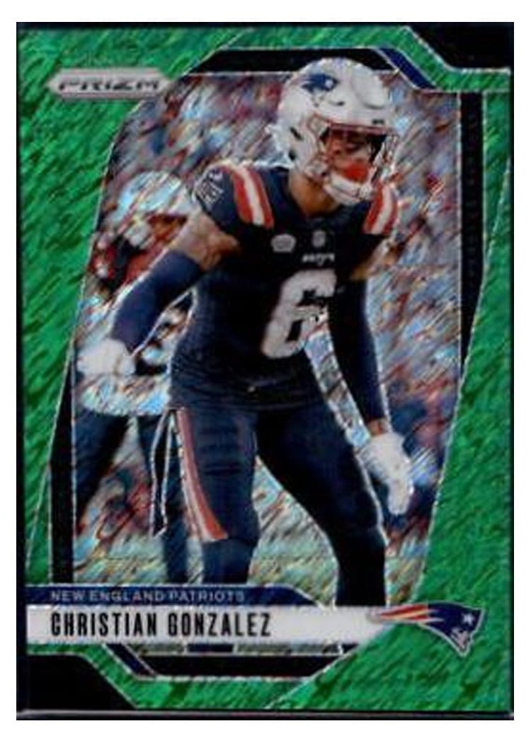 2024 Panini Prizm Base Set Christian Gonzalez #198 card