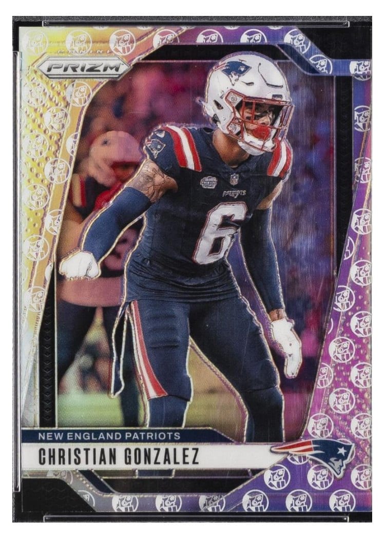 2024 Panini Prizm Base Set Christian Gonzalez #198 card