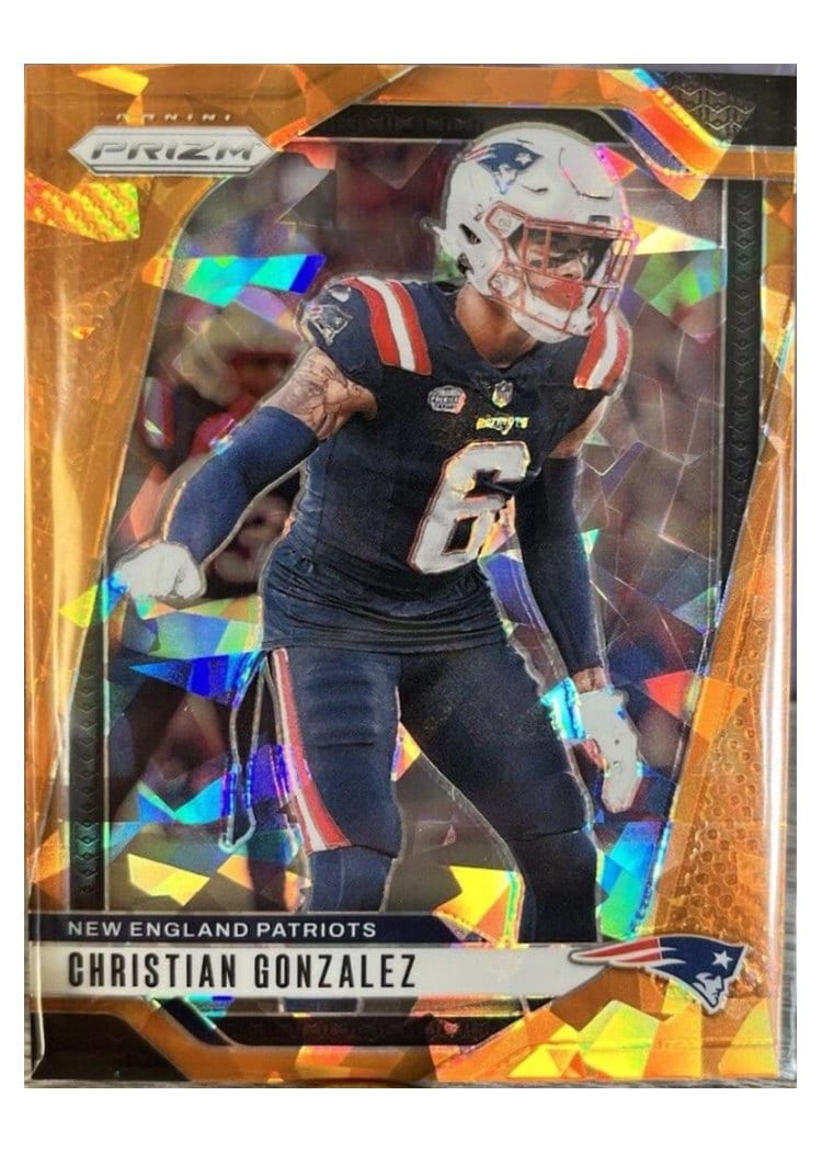 2024 Panini Prizm Base Set Christian Gonzalez #198 card