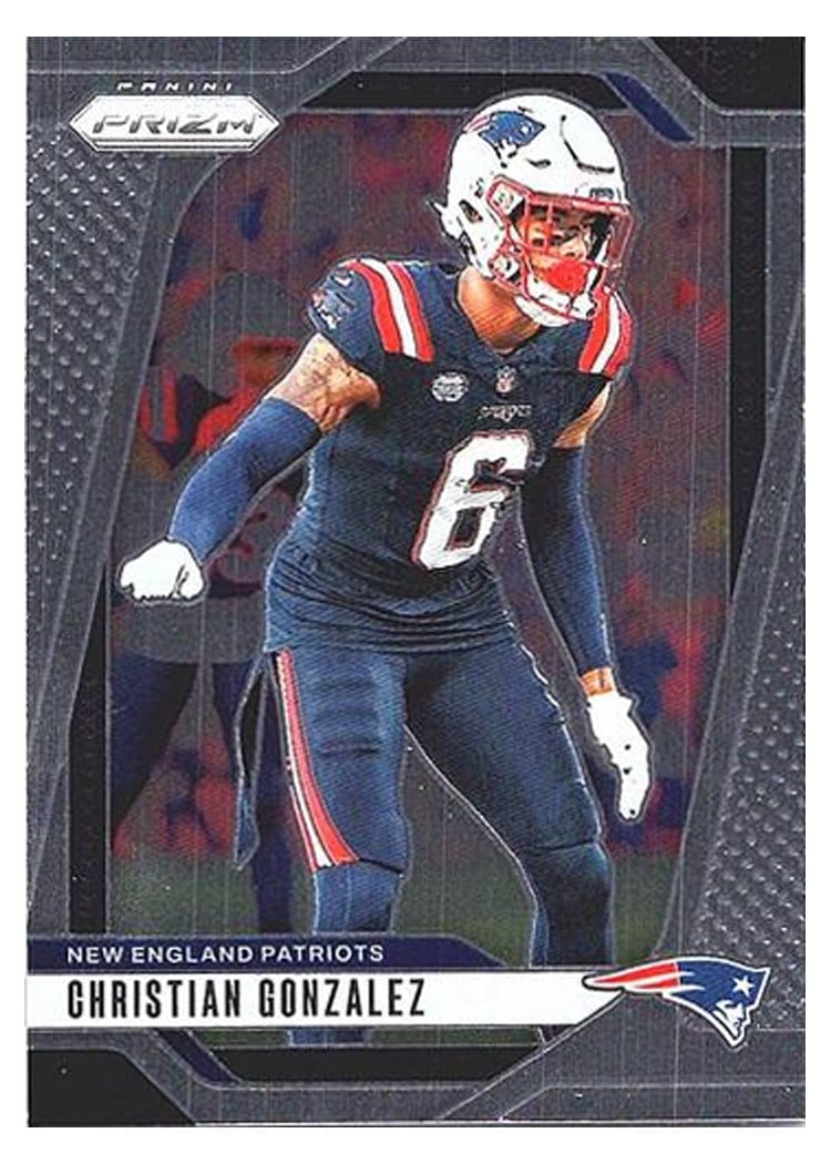 2024 Panini Prizm Base Set Christian Gonzalez #198 card