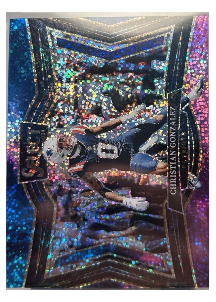 2024 Panini Select Base Set Christian Gonzalez #419 card
