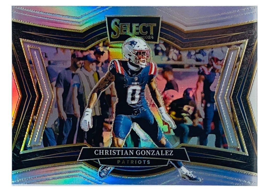 2024 Panini Select Base Set Christian Gonzalez #419 card