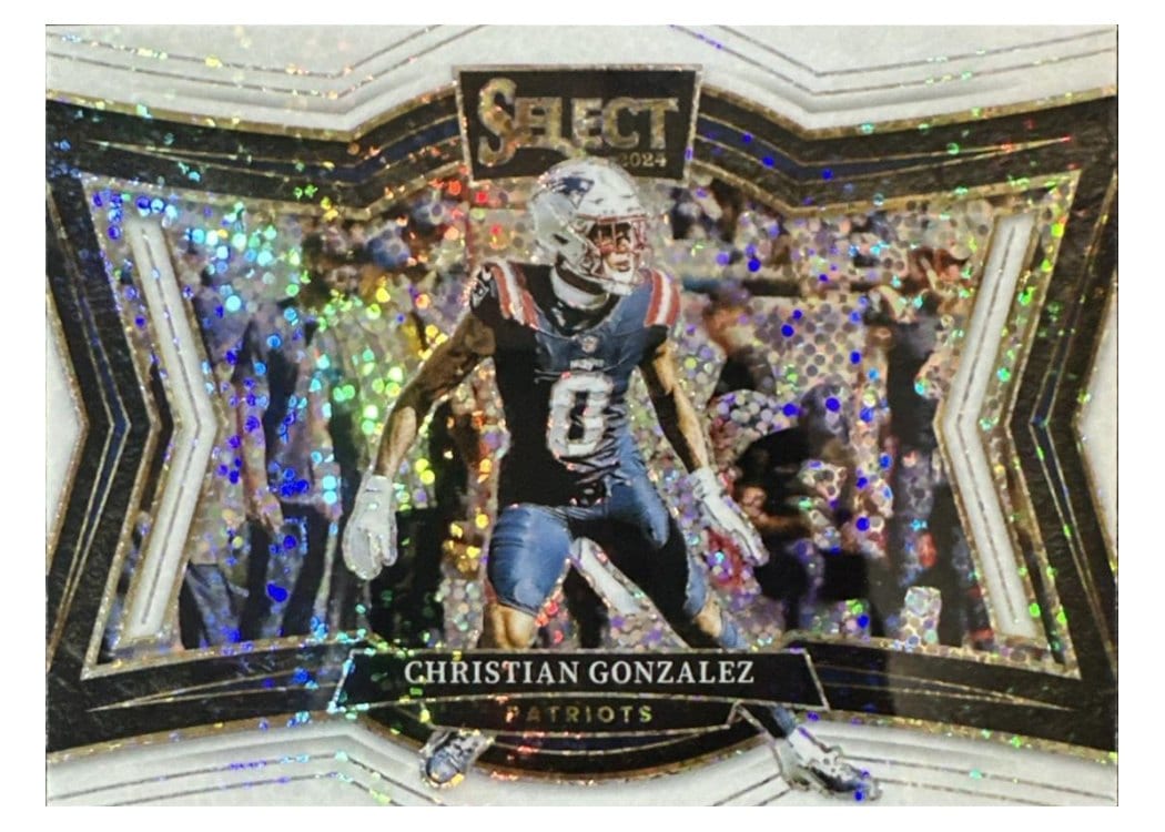 2024 Panini Select Base Set Christian Gonzalez #419 card