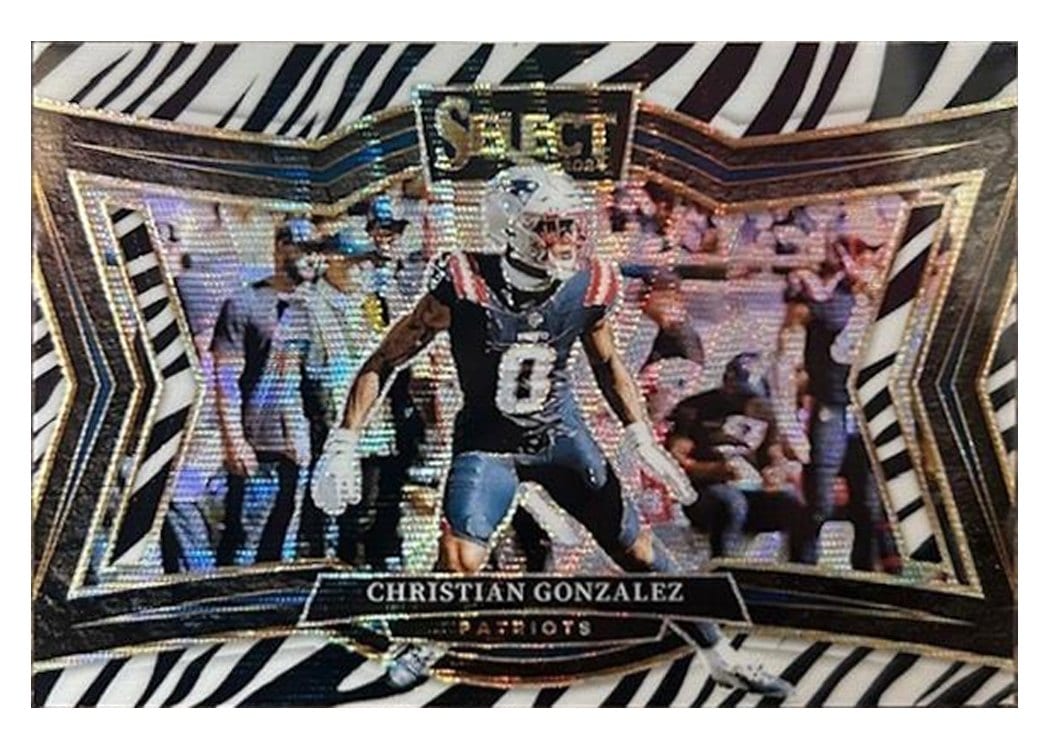 2024 Panini Select Base Set Christian Gonzalez #419 card