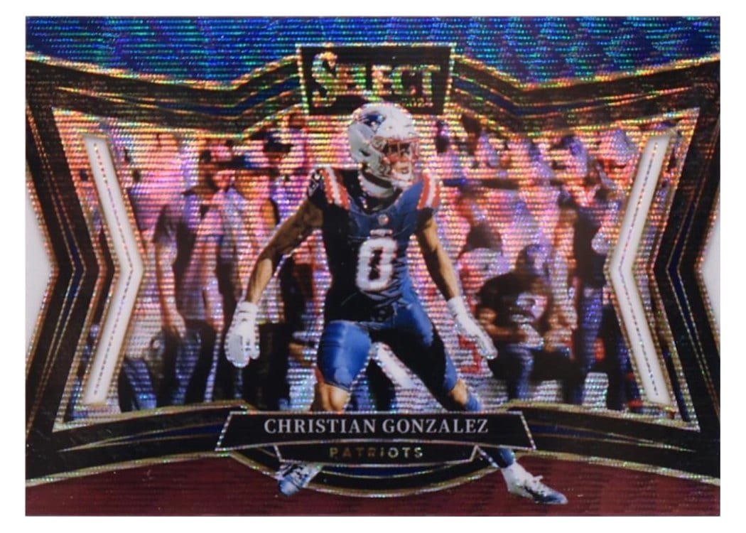 2024 Panini Select Base Set Christian Gonzalez #419 card