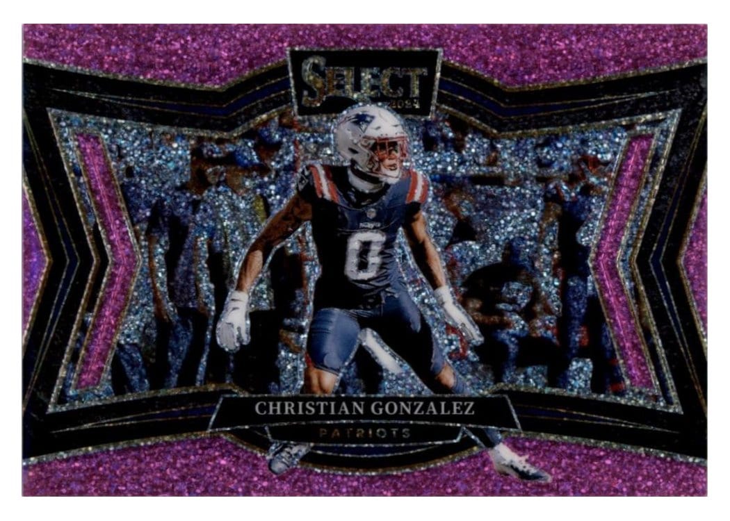 2024 Panini Select Base Set Christian Gonzalez #419 card