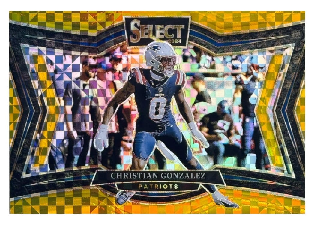 2024 Panini Select Base Set Christian Gonzalez #419 card