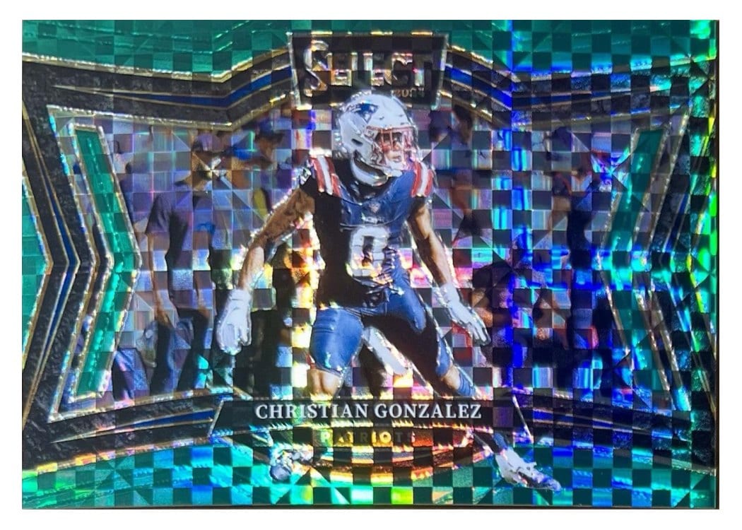 2024 Panini Select Base Set Christian Gonzalez #419 card