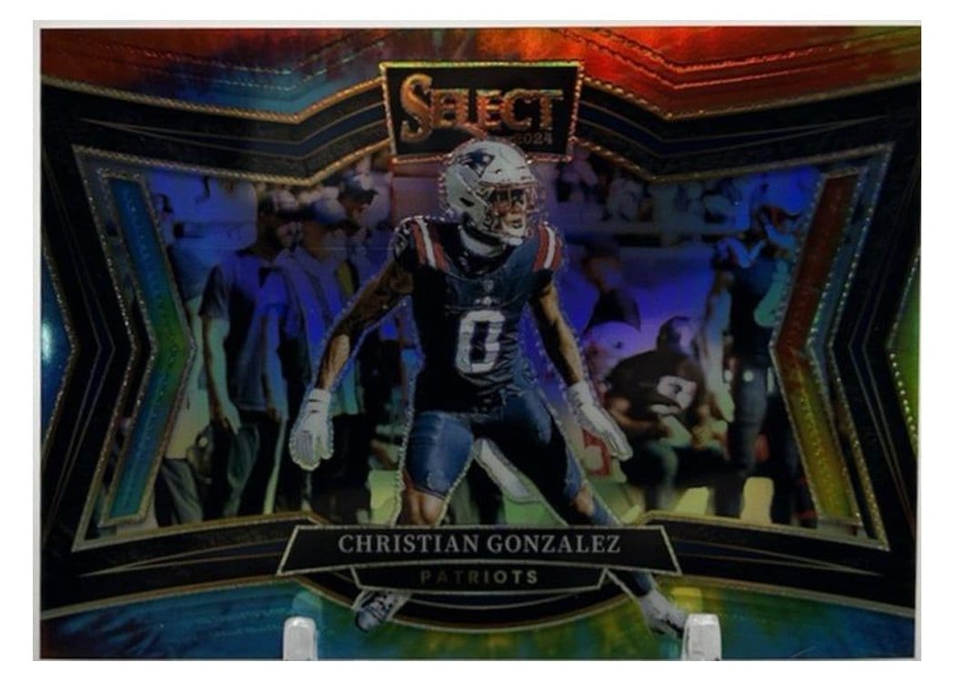 2024 Panini Select Base Set Christian Gonzalez #419 card
