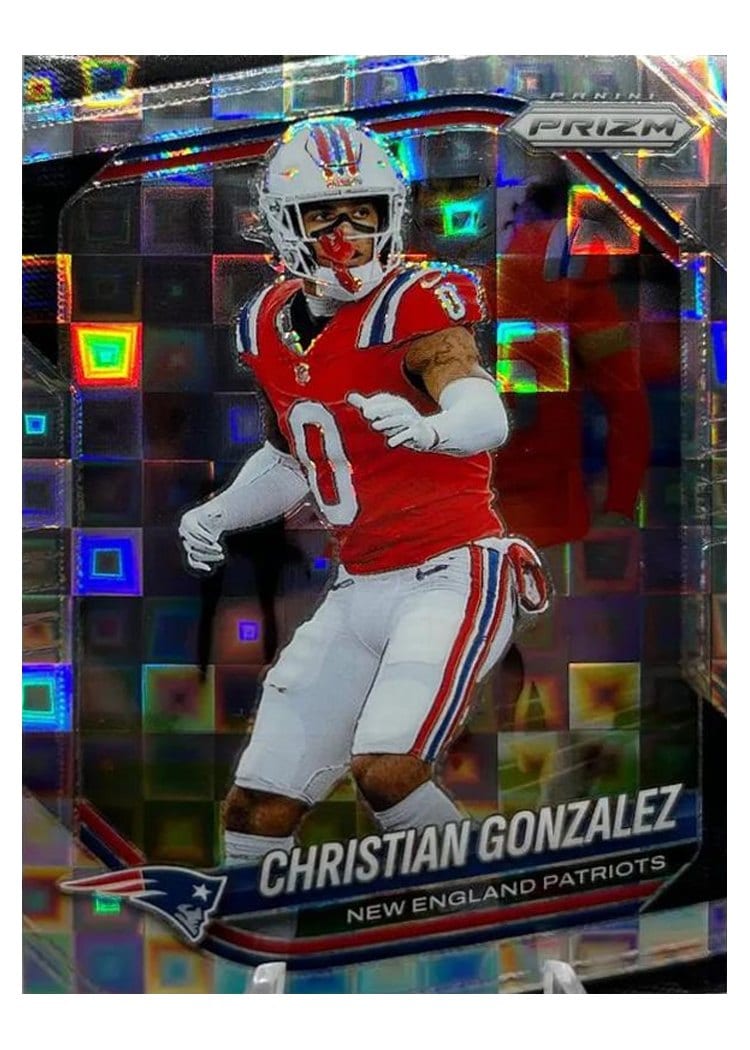 2025 Panini Prizm Base Set Christian Gonzalez #176 card